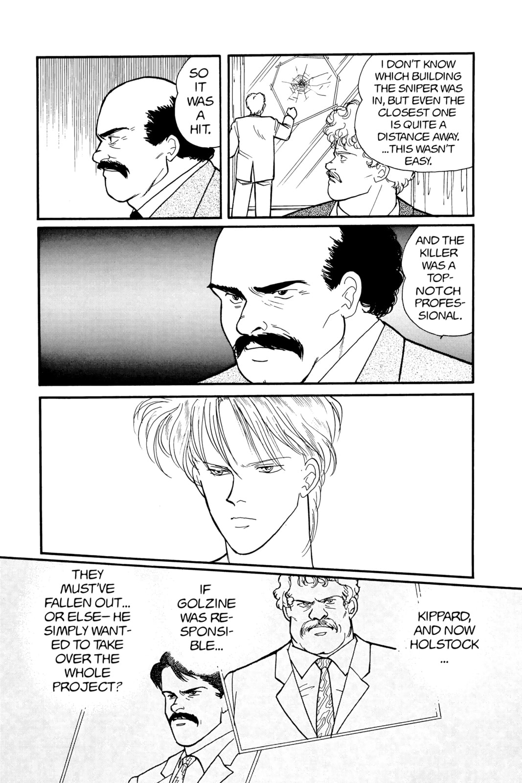 Banana Fish Chapter 12 image 066